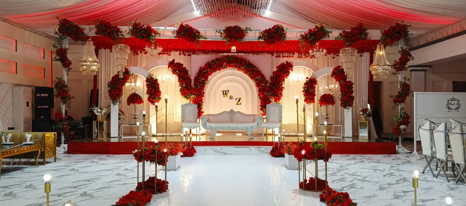 Imperial Hall corporate event at KMH
